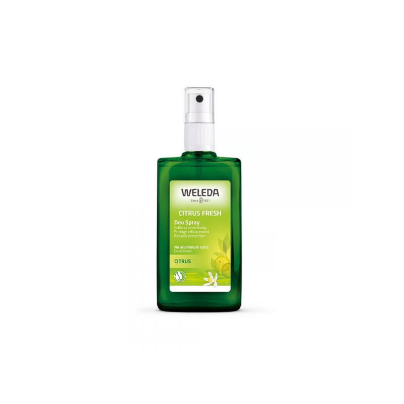 Desodorante Spray de Citrus, 100 ml. - Weleda